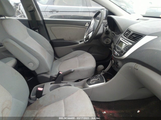 2013 HYUNDAI ACCENT GLS VIN: KMHCT4AE4DU332233