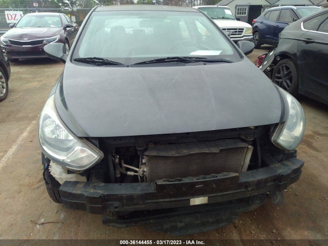 2013 HYUNDAI ACCENT GLS VIN: KMHCT4AE4DU332233