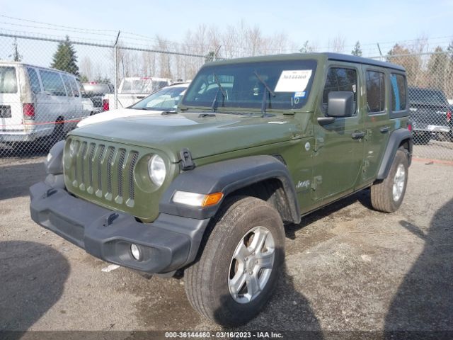 1C4HJXDG4MW526974 Jeep Wrangler Unlimited Sport S