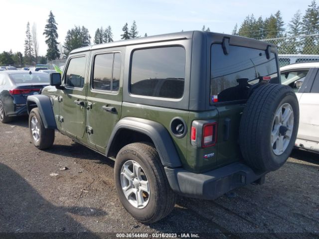 1C4HJXDG4MW526974 Jeep Wrangler Unlimited Sport S