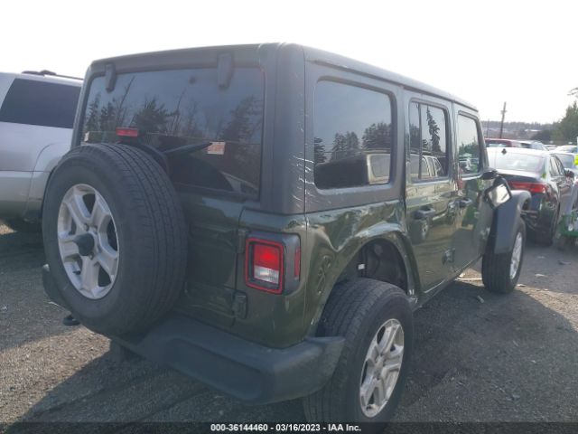 1C4HJXDG4MW526974 Jeep Wrangler Unlimited Sport S