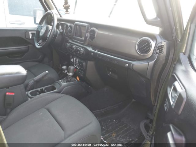 1C4HJXDG4MW526974 Jeep Wrangler Unlimited Sport S