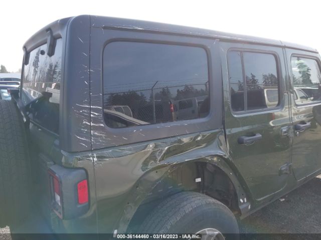 1C4HJXDG4MW526974 Jeep Wrangler Unlimited Sport S