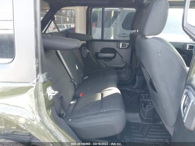 1C4HJXDG4MW526974 Jeep Wrangler Unlimited Sport S