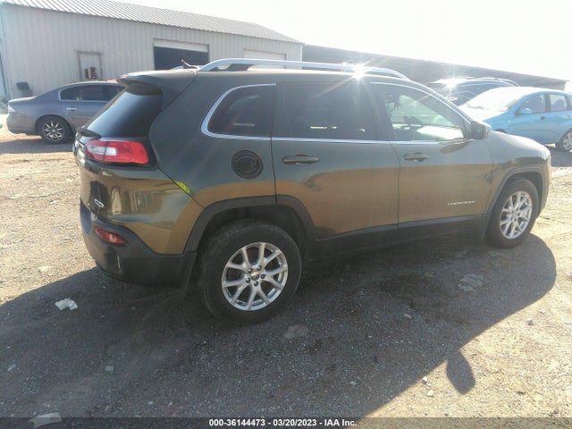 1C4PJMCB9FW605737 Jeep Cherokee Latitude