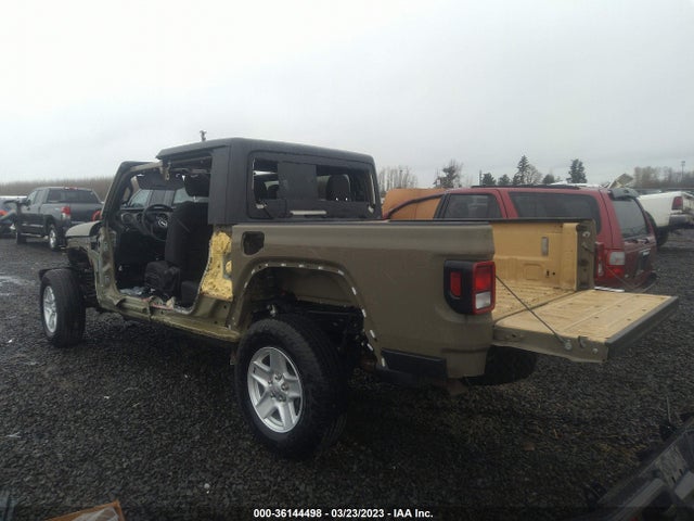Jeep Gladiator Sport S 2020 1C6JJTAG4LL167728 Image 5