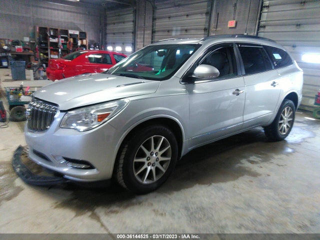 2014 BUICK ENCLAVE LEATHER VIN: 5GAKRBKD3EJ200528