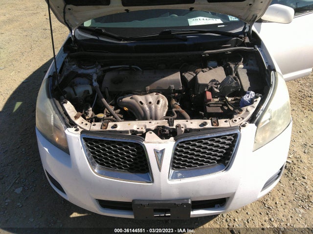 2009 PONTIAC VIBE W/1SB VIN: 5Y2SP670X9Z405451