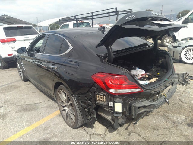 Genesis G70 3.3t Advanced 2019 KMTG54LE9KU031209 Image 5