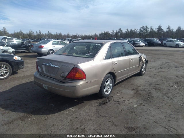 2000 TOYOTA AVALON XL/XLS VIN: 4T1BF28BXYU049957