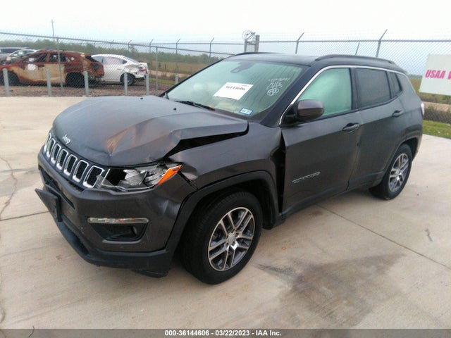 Jeep Compass Latitude W/sun/safety Pkg 2020 3C4NJCBB1LT248946 Image 2