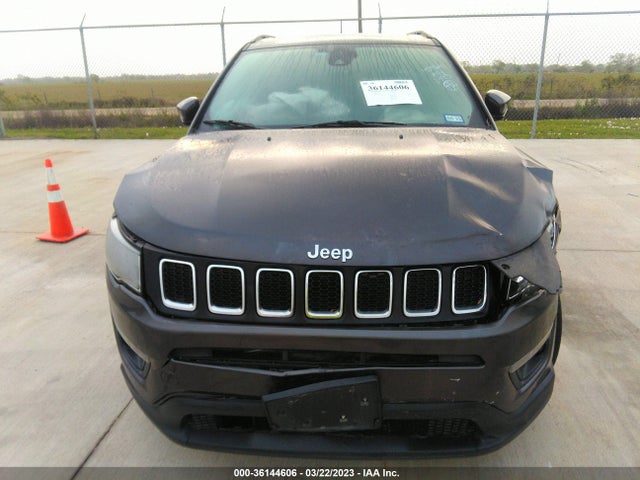 Jeep Compass Latitude W/sun/safety Pkg 2020 3C4NJCBB1LT248946 Image 7