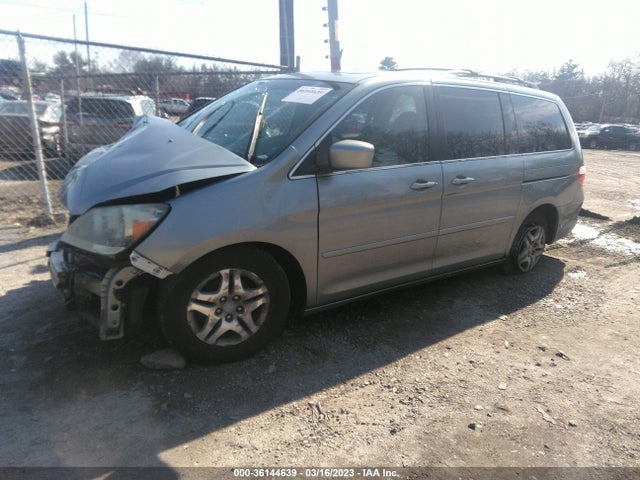 2006 HONDA ODYSSEY EX-L VIN: 5FNRL38716B053768