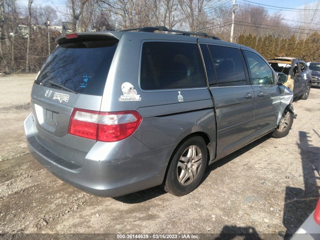 2006 HONDA ODYSSEY EX-L VIN: 5FNRL38716B053768