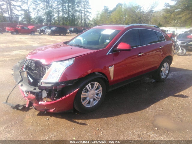 3GYFNBE36GS583827 Cadillac Srx Luxury Collection