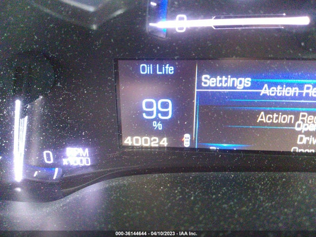 3GYFNBE36GS583827 Cadillac Srx Luxury Collection