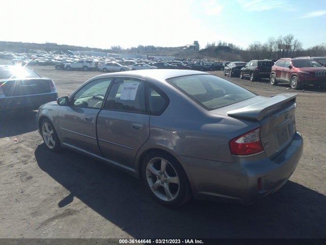 2008 SUBARU LEGACY VIN: 4S3BL616187208249