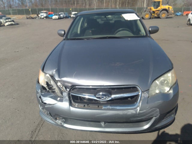 2008 SUBARU LEGACY VIN: 4S3BL616187208249
