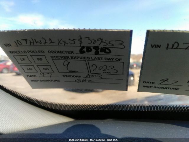 1D7HW22KX5S309553 Dodge DAKOTA ST