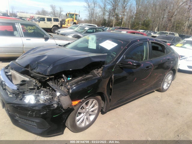 Honda Civic Lx 2017 19XFC2F50HE225943 Image 2