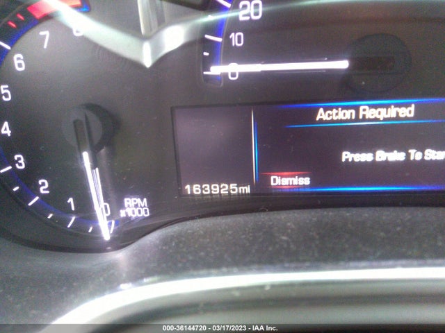 3GYFNCE31FS530330 Cadillac Srx Performance Collection