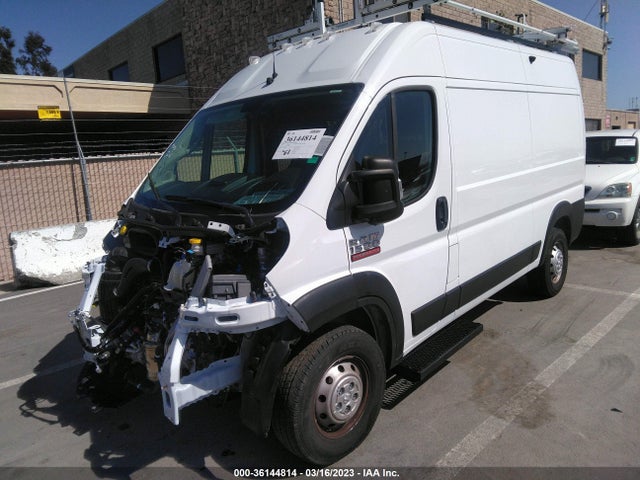 2021 RAM PROMASTER CARGO VAN VIN: 3C6LRVBGXME520852