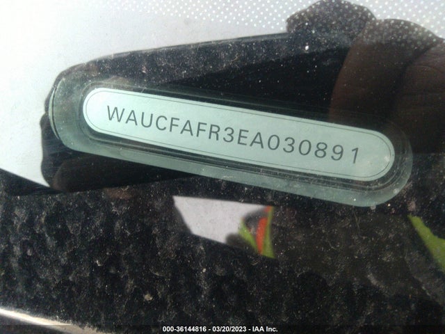 WAUCFAFR3EA030891 Audi A5 PREMIUM