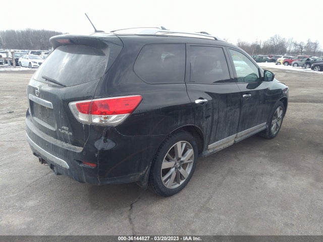 2013 NISSAN PATHFINDER PLATINUM VIN: 5N1AR2MM9DC675946