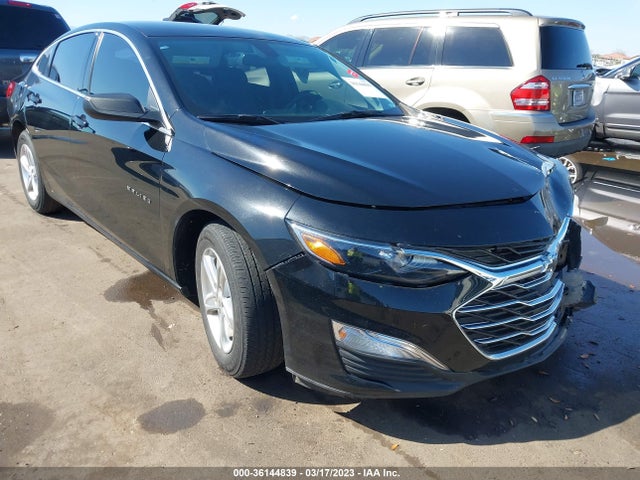 Chevrolet MALIBU LS 2021 1G1ZB5ST6MF054193 Image 1
