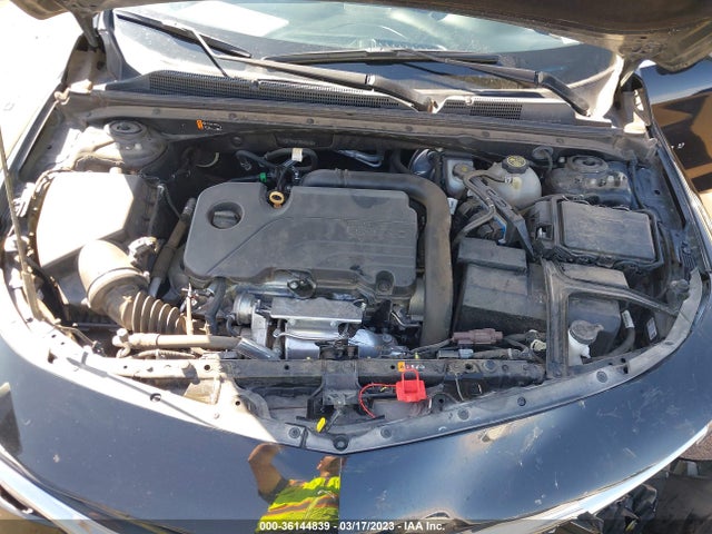 Chevrolet MALIBU LS 2021 1G1ZB5ST6MF054193 Image 10