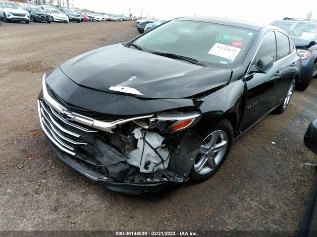 Chevrolet MALIBU LS 2021 1G1ZB5ST6MF054193 Image 2