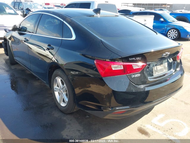 Chevrolet MALIBU LS 2021 1G1ZB5ST6MF054193 Image 3