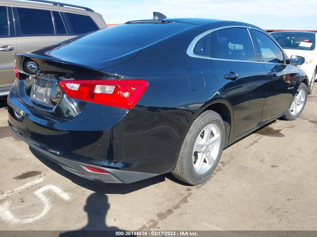 Chevrolet MALIBU LS 2021 1G1ZB5ST6MF054193 Image 4