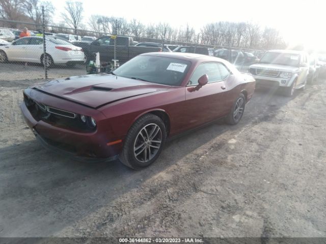 2C3CDZGG7KH616712 Dodge Challenger Sxt