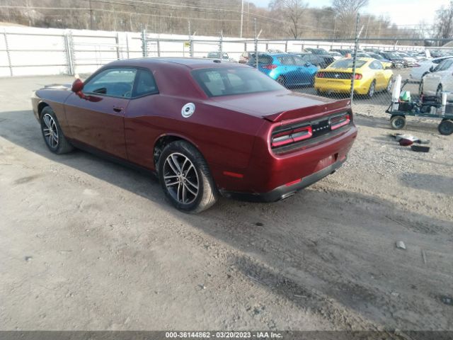 2C3CDZGG7KH616712 Dodge Challenger Sxt