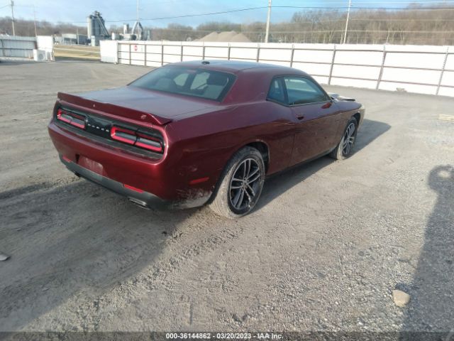 2C3CDZGG7KH616712 Dodge Challenger Sxt