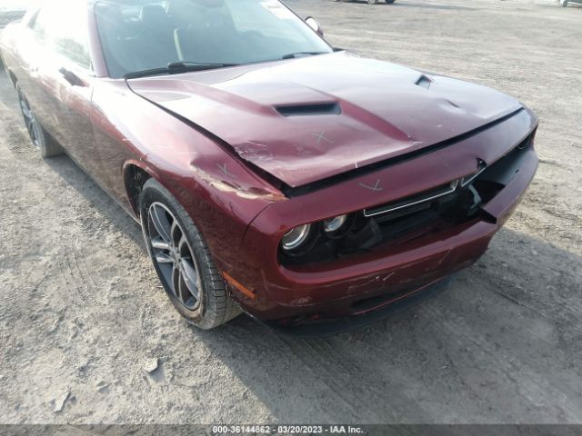 2C3CDZGG7KH616712 Dodge Challenger Sxt