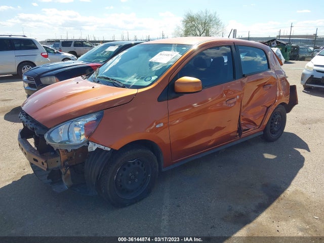 ML32A3HJ0JH014863 Mitsubishi MIRAGE ES