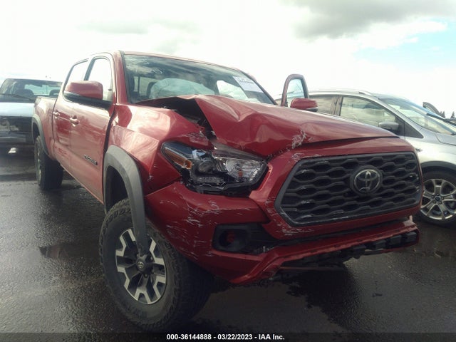 2022 Toyota Tacoma, VIN: 3TMDZ5BN8NM127483