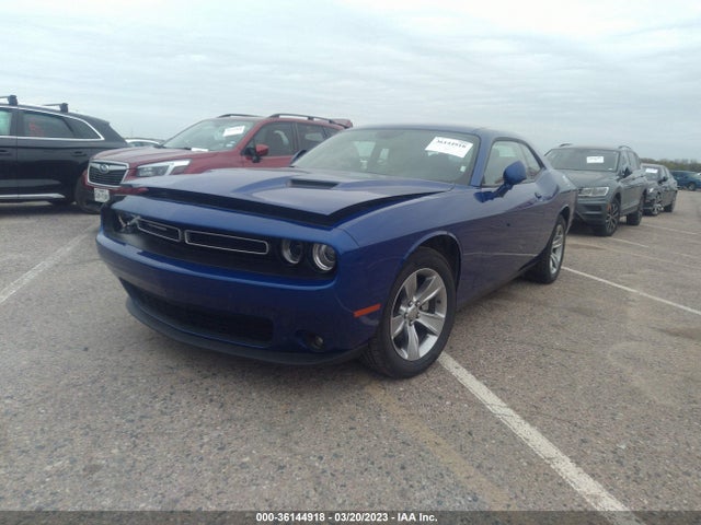 Dodge Challenger Sxt 2021 2C3CDZAG5MH623413 Image 2
