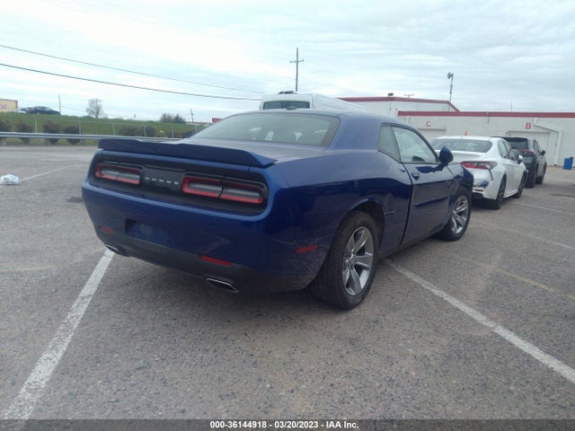 Dodge Challenger Sxt 2021 2C3CDZAG5MH623413 Image 6