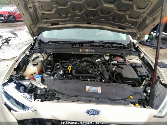 2019 FORD FUSION SEL VIN: 3FA6P0CD7KR114610