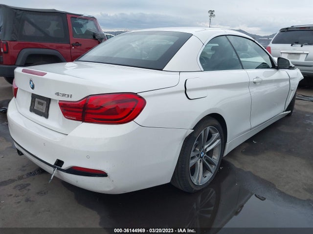 2018 BMW 4 Series, VIN: WBA4Z1C58JEC58579