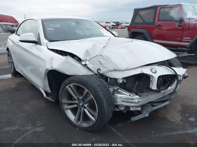 2018 BMW 4 Series, VIN: WBA4Z1C58JEC58579