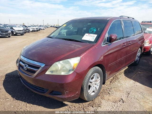 2007 HONDA ODYSSEY EX-L VIN: 5FNRL38687B449768