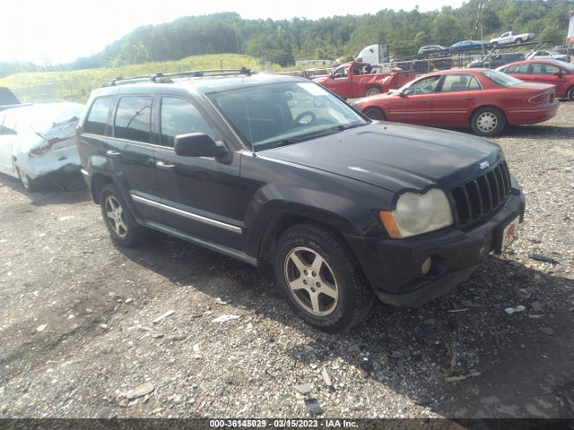 2005 JEEP GRAND CHEROKEE LAREDO VIN: 1J4GS48K25C656593