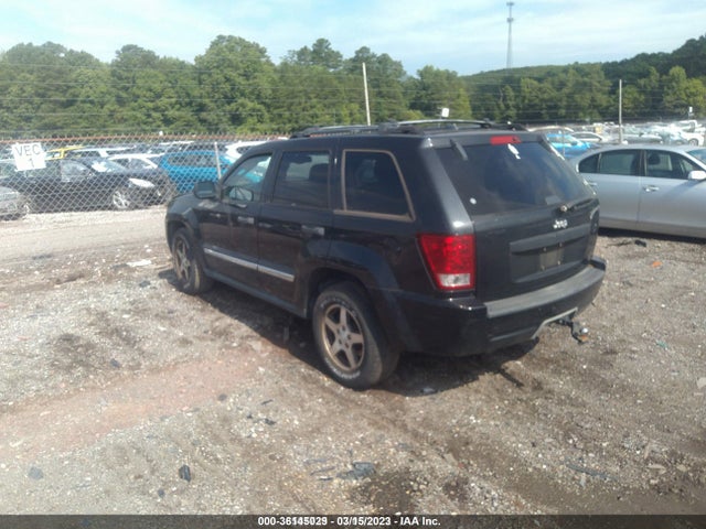 2005 JEEP GRAND CHEROKEE LAREDO VIN: 1J4GS48K25C656593