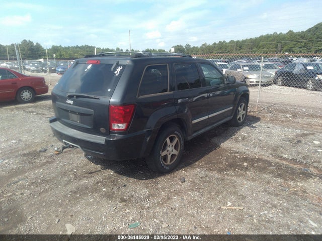 2005 JEEP GRAND CHEROKEE LAREDO VIN: 1J4GS48K25C656593