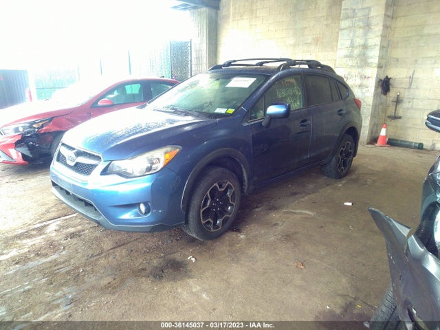 2014 SUBARU XV CROSSTREK PREMIUM VIN: JF2GPACC2E9237325