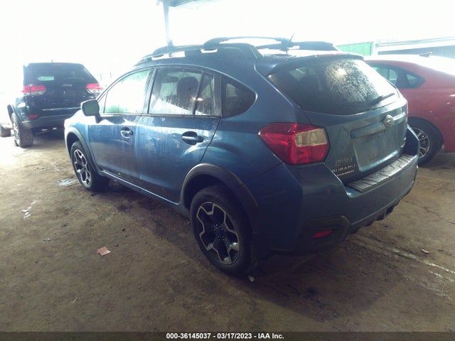 2014 SUBARU XV CROSSTREK PREMIUM VIN: JF2GPACC2E9237325